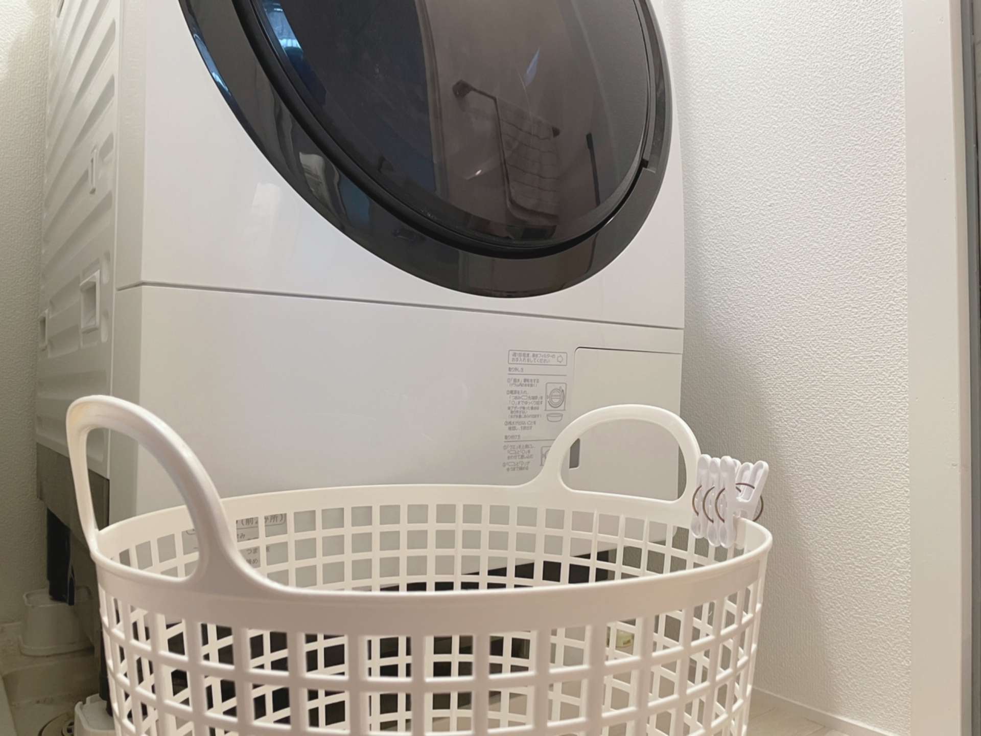 一人暮らし洗濯機を購入する時のポイント